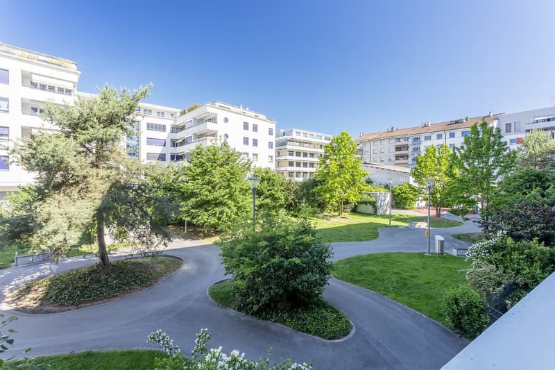 Charmant 2,5 pièces avec balcon au centre-ville de Morges (5)