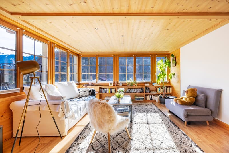 Votre havre de paix situé dans un charmant hameau proche de Leysin ! (10)