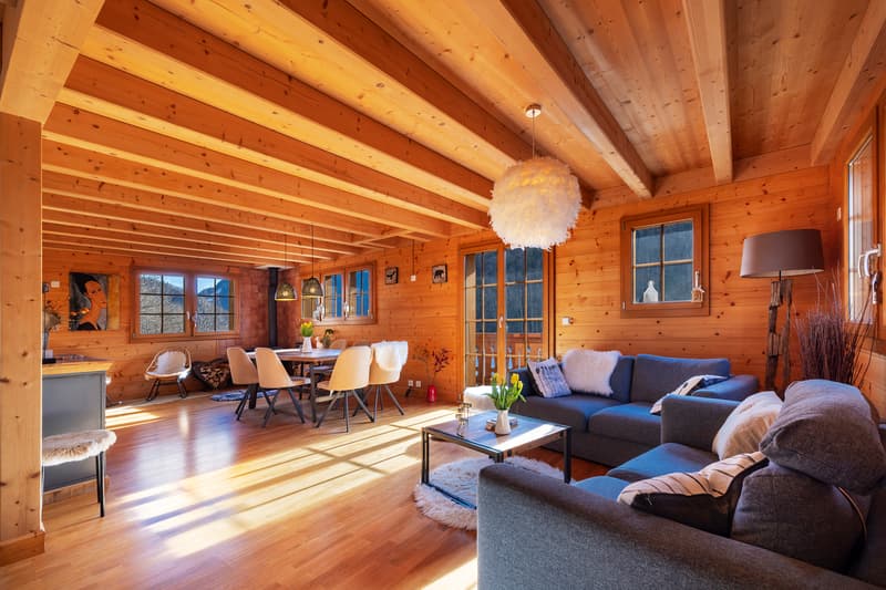 Votre havre de paix situé dans un charmant hameau proche de Leysin ! (6)