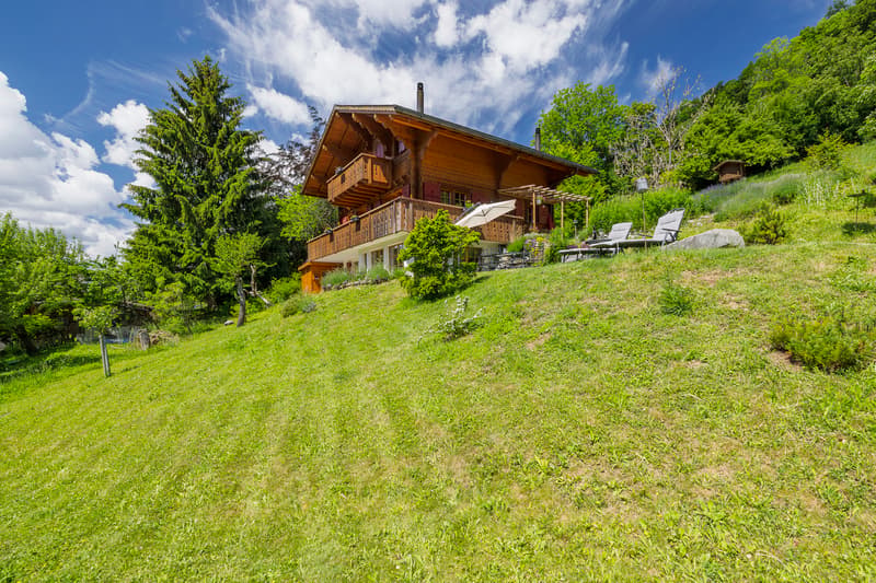 Votre havre de paix situé dans un charmant hameau proche de Leysin ! (4)