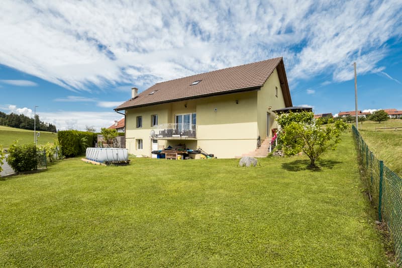 Ferme rénovée de 5.5 pièces au coeur de la nature (9)