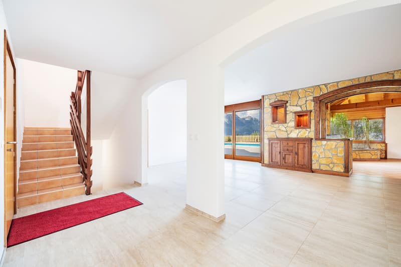 Villa d'exception de 9,5 pièces - Vue lac et montagnes sur la Riviera (6)