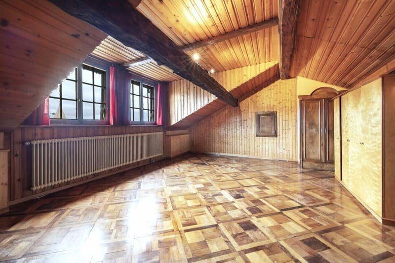 Maison villageoise de 5.5 pièces située au coeur de Roche (8)