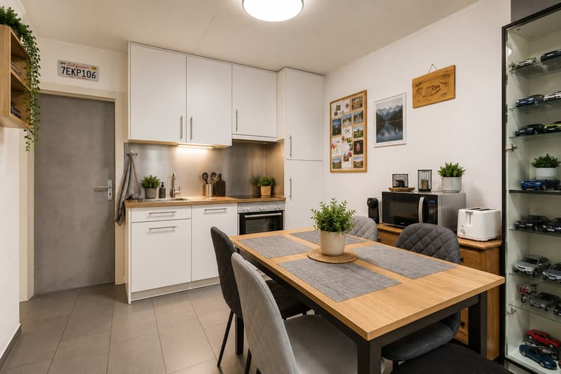 Agréable 3 pièces de plain-pied - fraîchement rénové - Lot n6 (2)