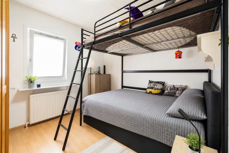Agréable 3 pièces de plain-pied - fraîchement rénové - Lot n6 (5)