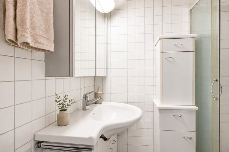 Agréable 3 pièces de plain-pied - fraîchement rénové - Lot n6 (8)