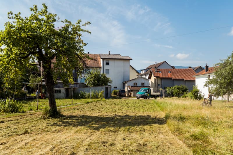 Maison et terrain avec grand potentiel de développement (3)