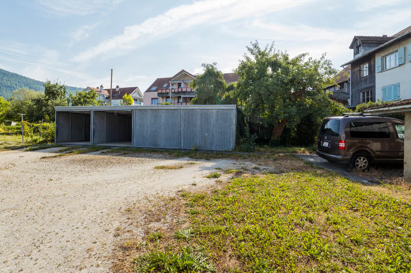 Maison et terrain avec grand potentiel de développement (4)