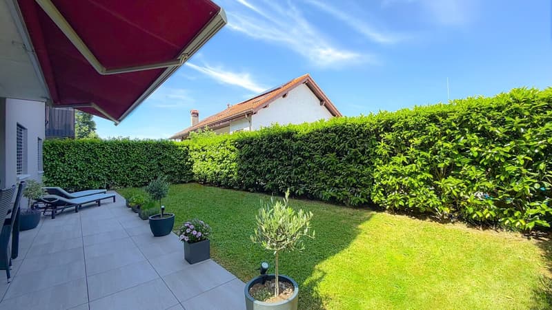 APPARTEMENT FAMILIAL DE 4.5P AVEC JARDIN PRIVATIF ET DEUX TERRASSES (13)