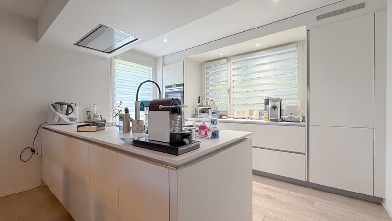 APPARTEMENT FAMILIAL DE 4.5P AVEC JARDIN PRIVATIF ET DEUX TERRASSES (8)