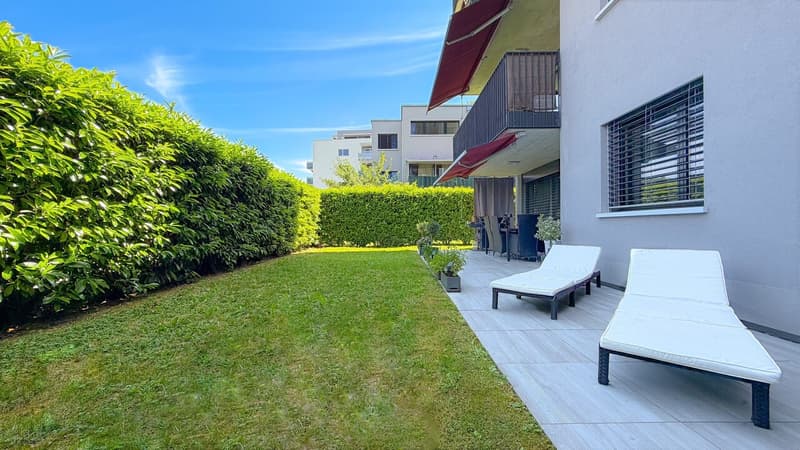APPARTEMENT FAMILIAL DE 4.5P AVEC JARDIN PRIVATIF ET DEUX TERRASSES (12)