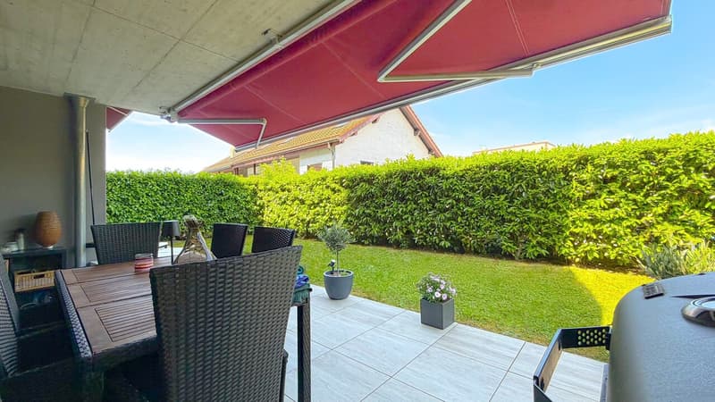 APPARTEMENT FAMILIAL DE 4.5P AVEC JARDIN PRIVATIF ET DEUX TERRASSES (11)