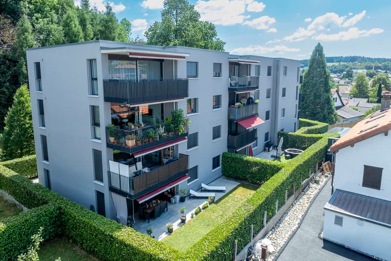 APPARTEMENT FAMILIAL DE 4.5P AVEC JARDIN PRIVATIF ET DEUX TERRASSES (3)