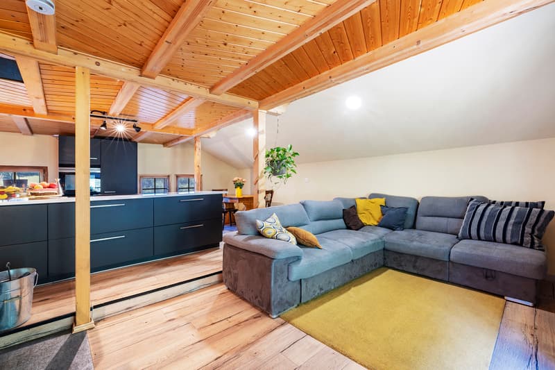Magnifique chalet Ormonan rénové situé dans un cadre rural (2)