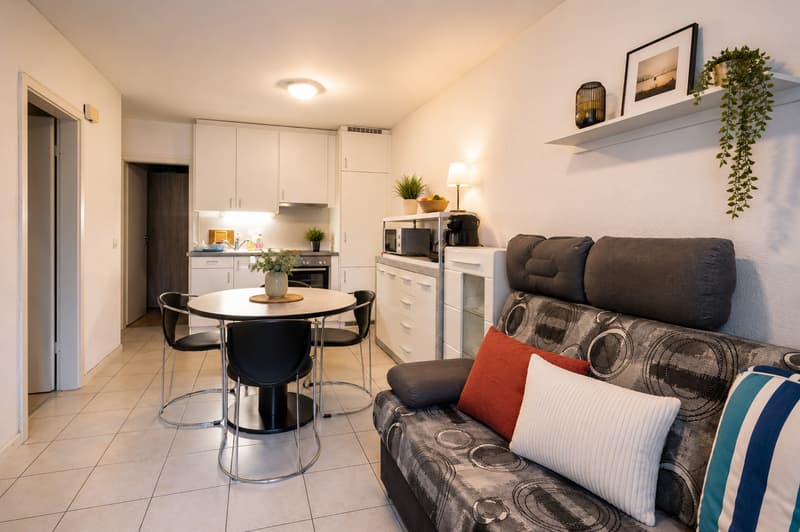 3 pièces de plain-pied déjà loué avec terrasse - Lot n2 (1)