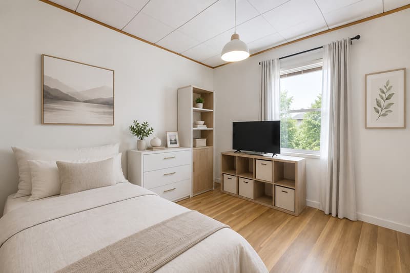 Appartement 3 pièces loué - Rendement immédiat - Lot n3 (3)