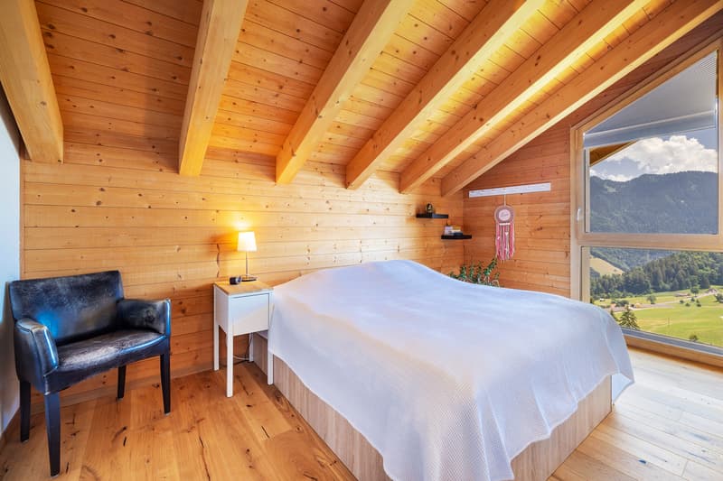 Chalet d'exception dans un quartier verdoyant et tranquille (12)