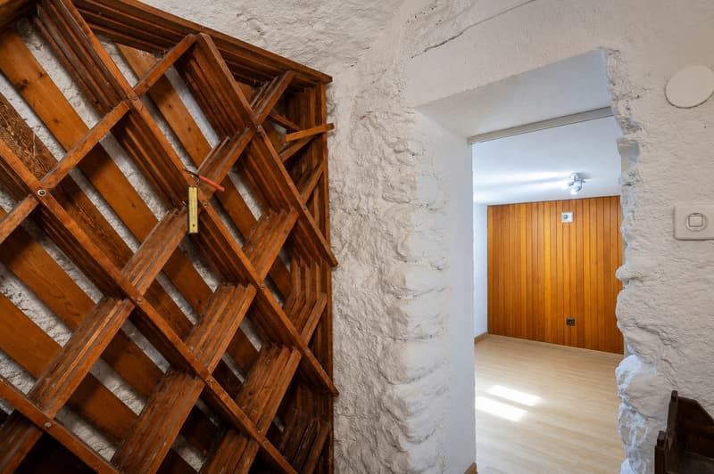 Maison villageoise de 5.5 pièces située au coeur de Roche (12)