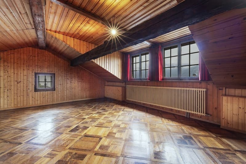 Maison villageoise de 5.5 pièces située au coeur de Roche (10)