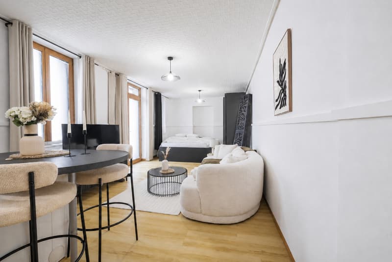 Petit immeuble de rendement entièrement loué à 20 minutes de Verbier (5)