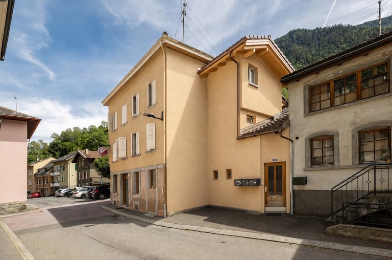 Petit immeuble de rendement entièrement loué à 20 minutes de Verbier (3)