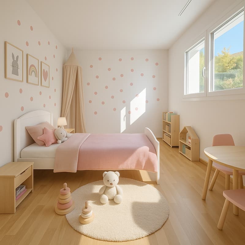 BEL APPARTEMENT DE 3.5 PIÈCES AVEC TERRASSE (8)