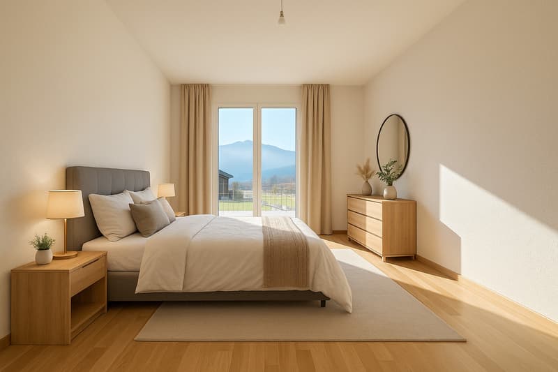 BEL APPARTEMENT DE 3.5 PIÈCES AVEC TERRASSE (5)