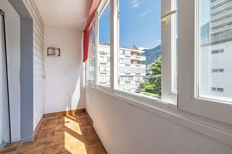 Balcon véranda