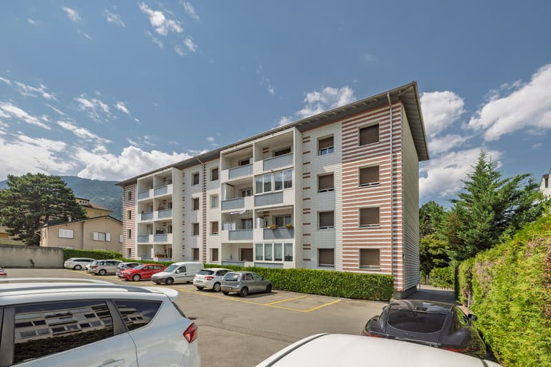 Sud de l'immeuble