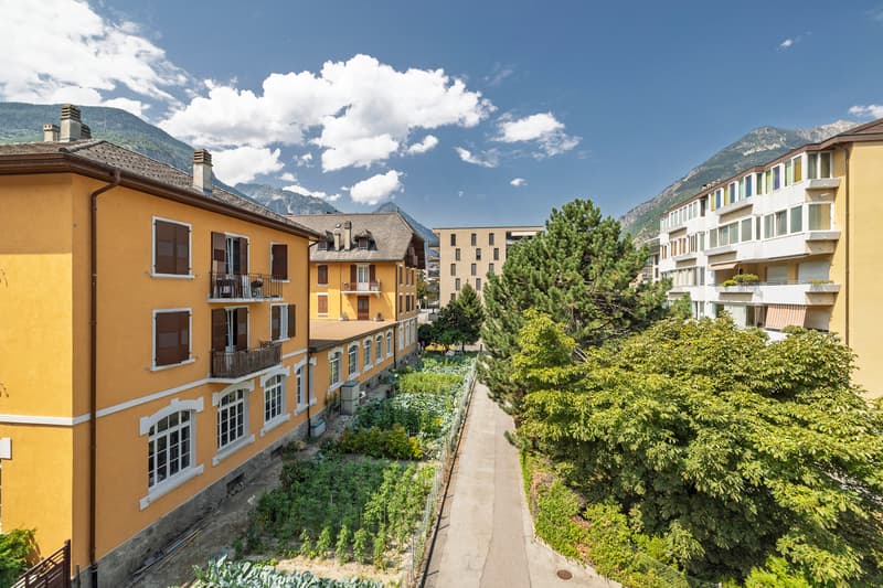 Vue Nord