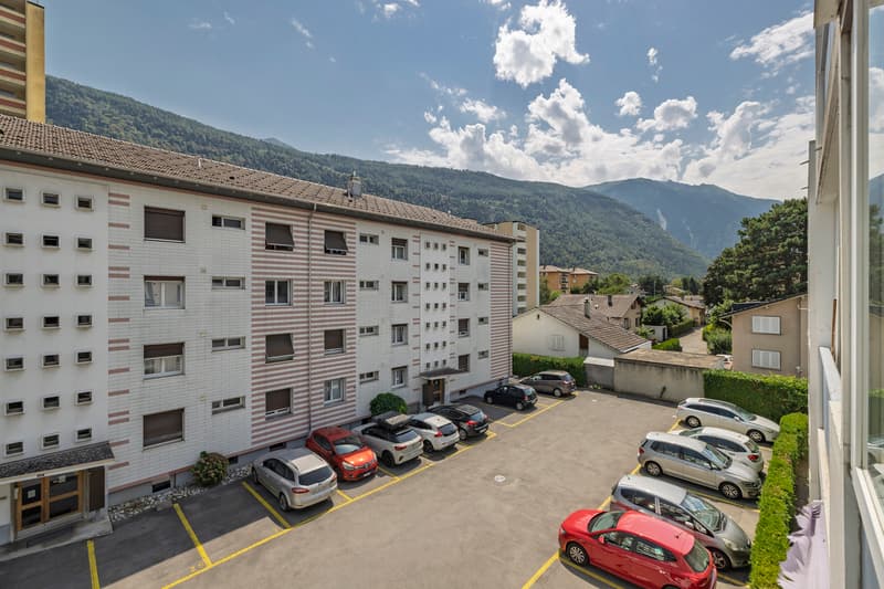 Parking extérieur
