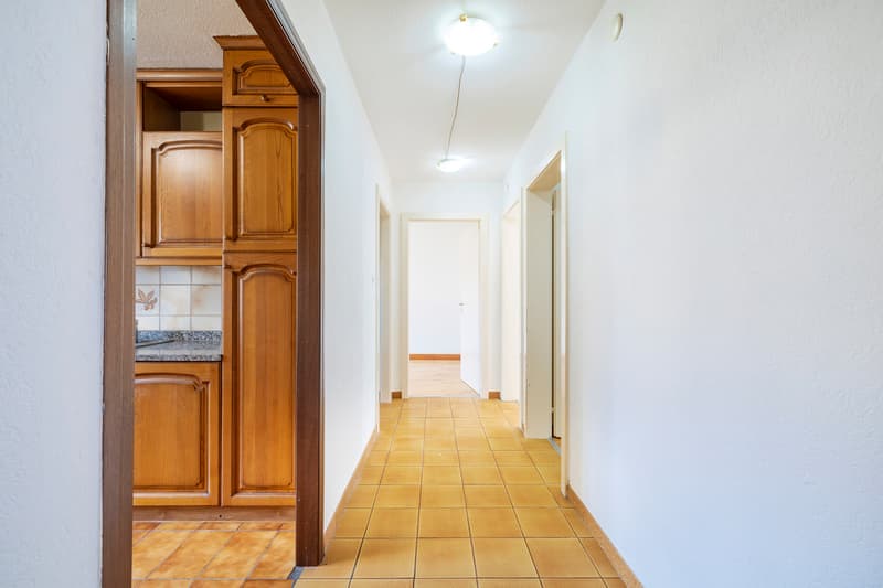 Hall de distribution "avant"