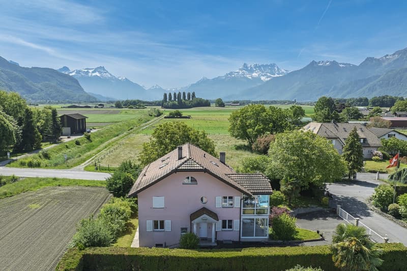 Villa individuelle avec opportunité de 2 logements à Noville (2)
