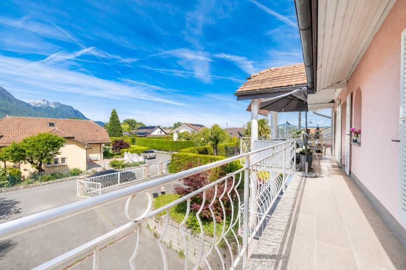 Villa individuelle avec opportunité de 2 logements à Noville (9)
