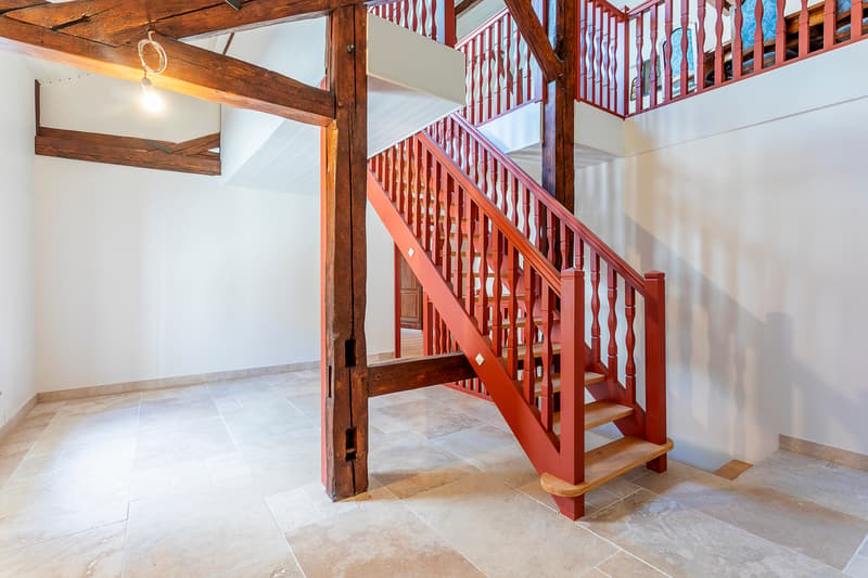 Maison de village rénovée | Volumes, charme et authenticité (3)