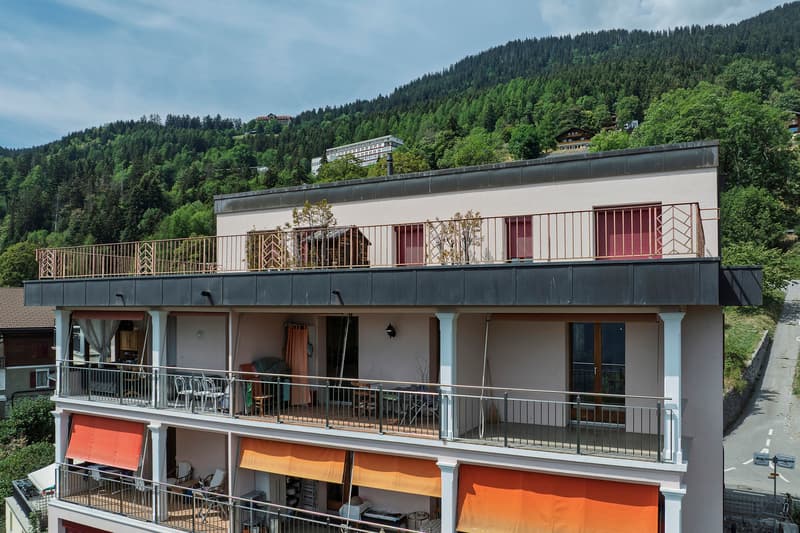 Appartement de 3 pièces avec vue à couper le souffle (12)