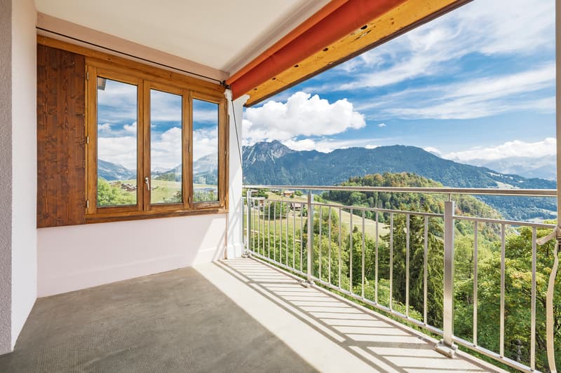 Appartement de 3 pièces avec vue à couper le souffle (2)