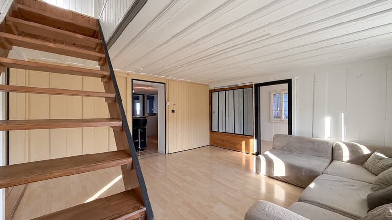 MAISON AVEC 2 LOGEMENTS, GARAGE ET 3 PLACES DE PARC (8)