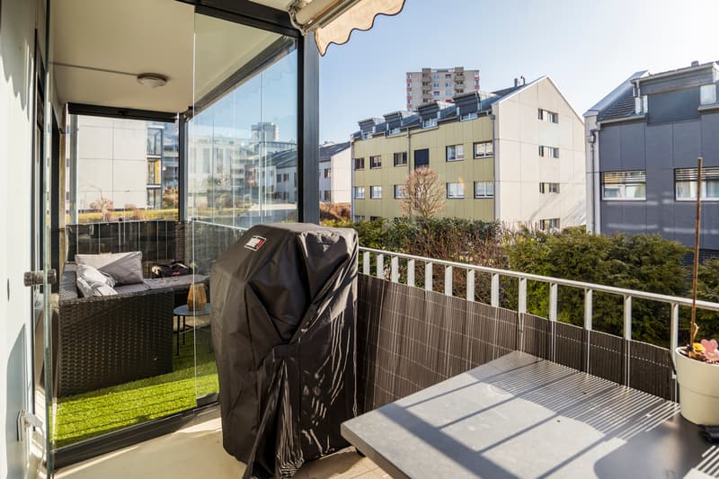 Lumineux 4.5 pièces avec balcon et parking souterrain (11)