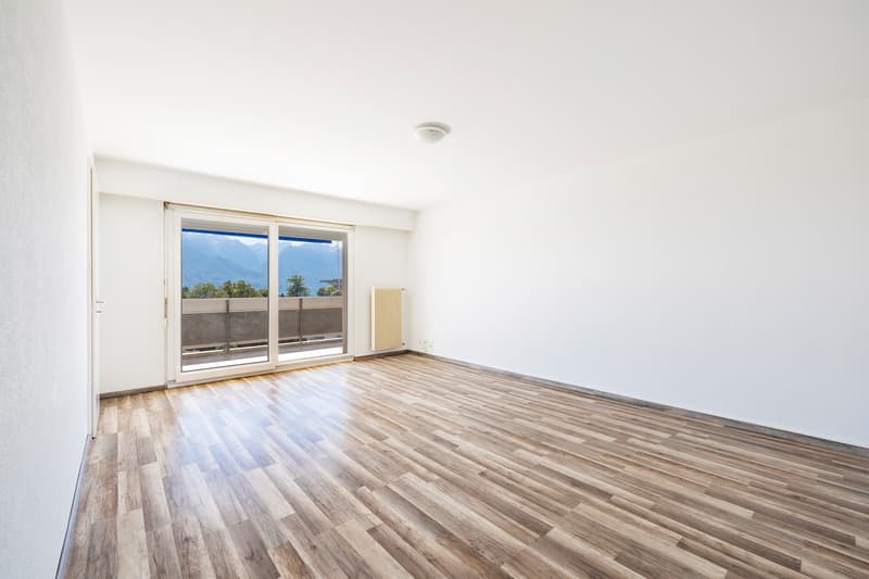 Charmant studio avec balcon et vue lac sans vis-à-vis (6)