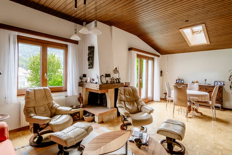 Villa individuelle de 7 pièces avec grand jardin (3)