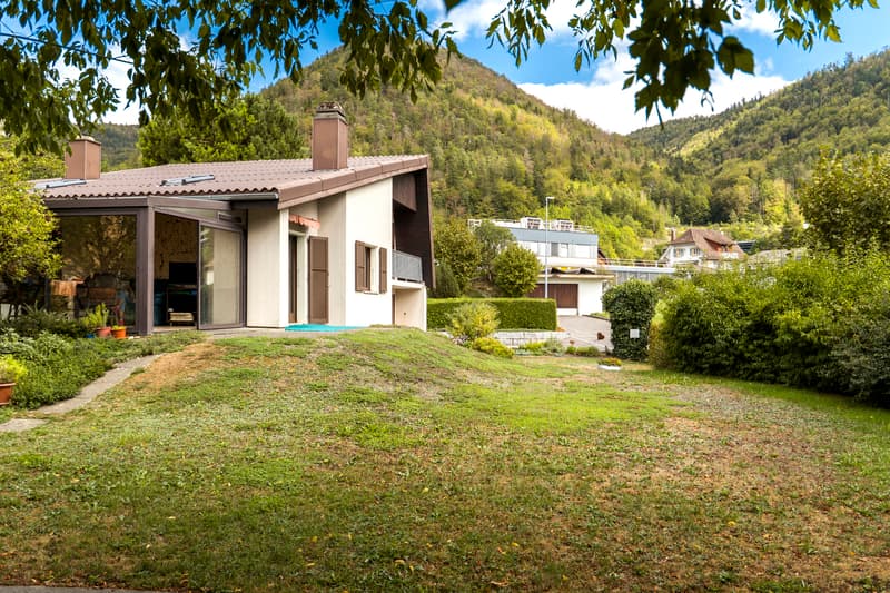 Villa individuelle de 7 pièces avec grand jardin (12)