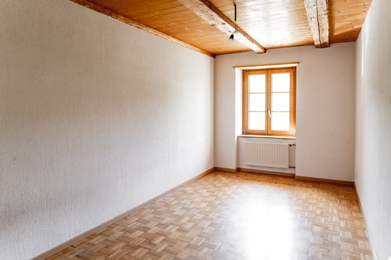 Corps de ferme avec habitation, écurie, stabulation (7)