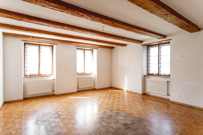 Corps de ferme avec habitation, écurie, stabulation (2)