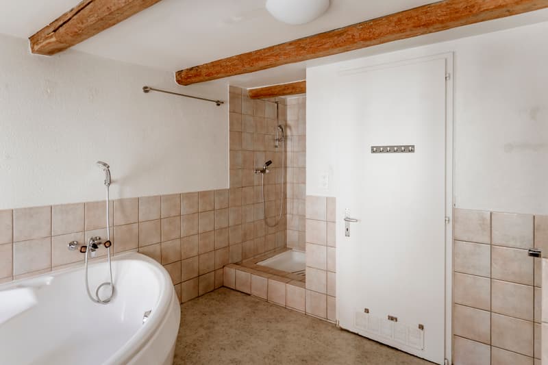 Maison de ville séculaire de 5.5 pièces (8)