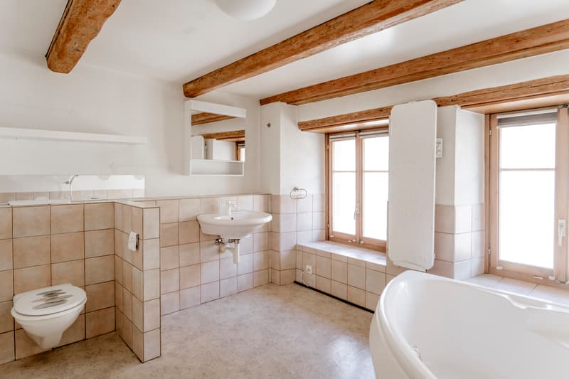 Maison de ville séculaire de 5.5 pièces (9)