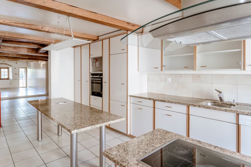 Maison de ville séculaire de 5.5 pièces (6)