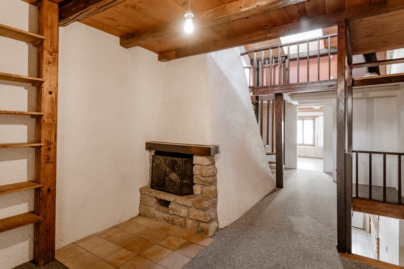 Maison de ville séculaire de 5.5 pièces (11)
