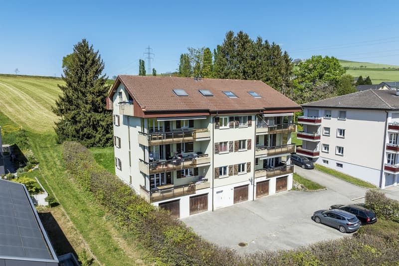 Appartement 3.5P au dernier étage avec balcon et garage (2)