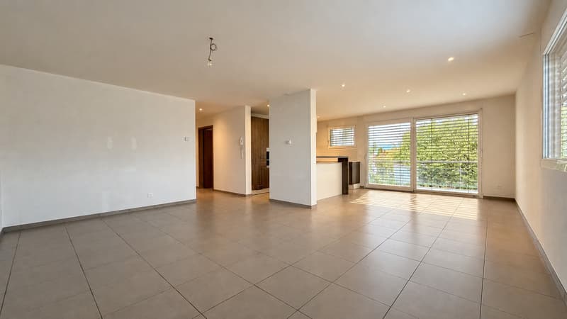 APPARTEMENT FAMILIAL AU DERNIER ETAGE AVEC VUE SUR LES PREALPES (3)